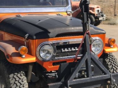 1972 Toyota Land Cruiser for sale in Michigan