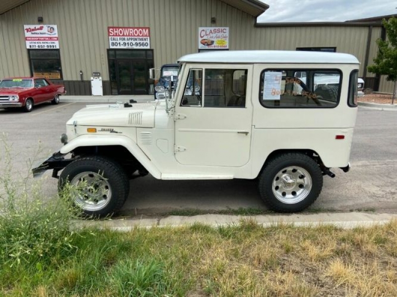 1972 Toyota Land Cruiser for sale in Michigan (ID-108254) 1972 Toyota Land Cruiser for sale in Michigan (ID-108254)
