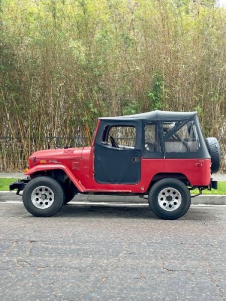 1972 Toyota Land Cruiser for sale in Michigan (ID-111398)