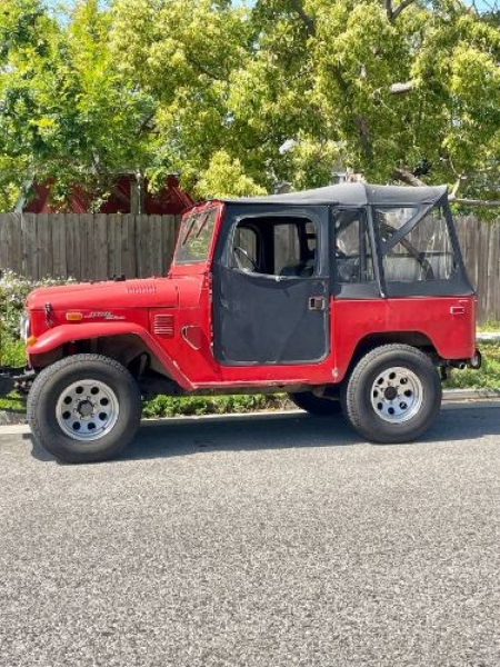 1972 Toyota Land Cruiser for sale in Michigan (ID-116269)