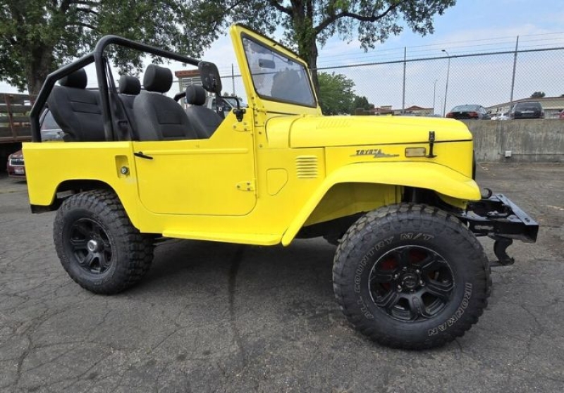 1972 Toyota Land Cruiser for sale in Michigan (ID-133818) 1972 Toyota Land Cruiser for sale in Michigan (ID-133818)