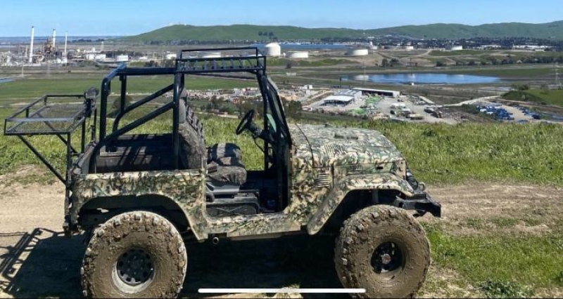1972 Toyota Land Cruiser for sale in Michigan (ID-134101)