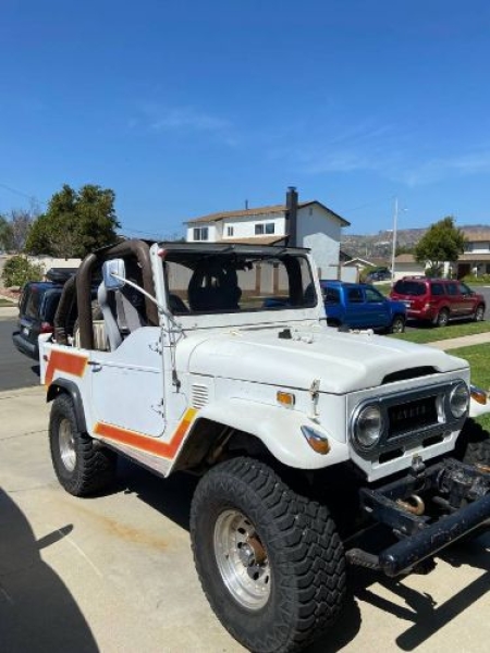 1972 Toyota Land Cruiser for sale in Michigan (ID-141383)