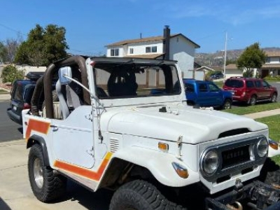 1972 Toyota Land Cruiser for sale