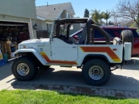 1972 Toyota Land Cruiser for sale in Michigan (ID-141383)