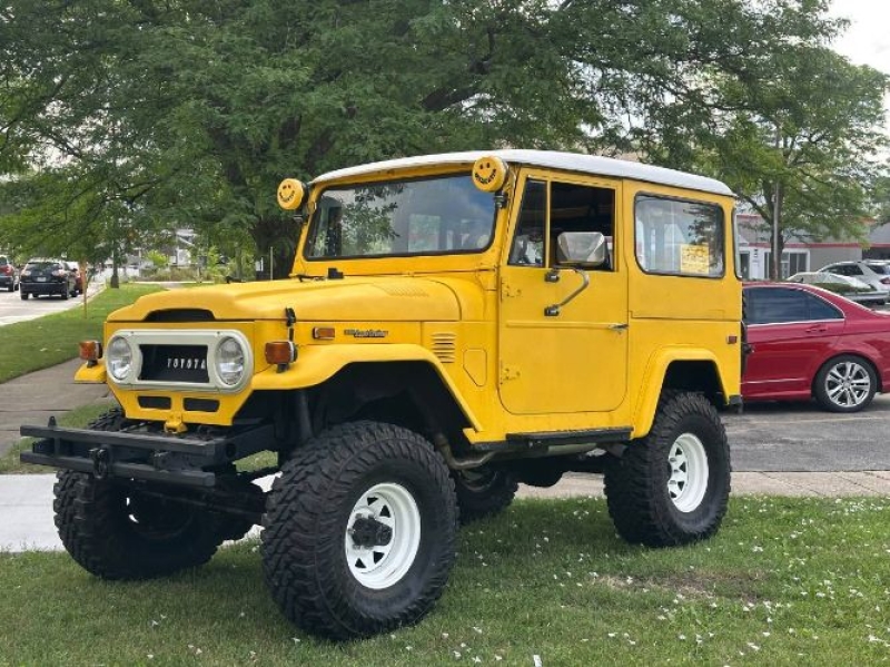 1972 Toyota Land Cruiser for sale in Michigan (ID-145305)