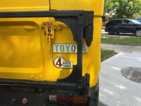 1972 Toyota Land Cruiser for sale in Michigan (ID-145305)