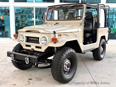 1972 Toyota Land Cruiser for sale