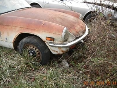 1972 Triumph Spitfire for sale