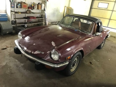 1972 Triumph Spitfire for sale