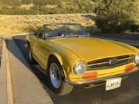 1972 Triumph TR6 for sale in Michigan (ID-122152)
