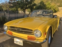 1972 Triumph TR6 for sale in Michigan (ID-122152)