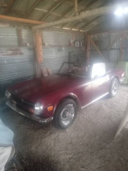 1972 Triumph TR6 for sale in Michigan (ID-126626)