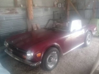 1972 Triumph TR6 for sale in Michigan (ID-126626)