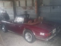 1972 Triumph TR6 for sale in Michigan (ID-126626)