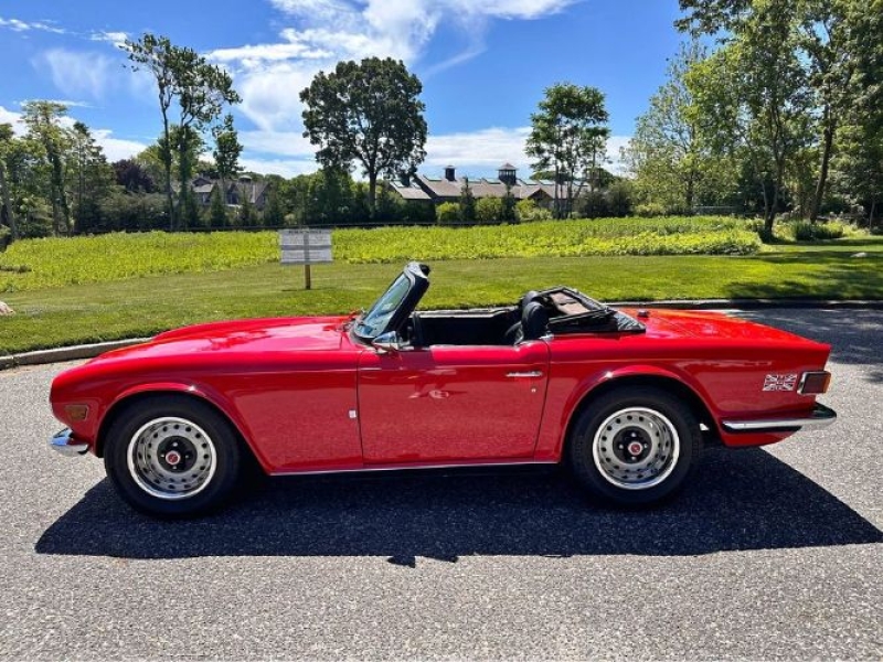 1972 Triumph TR6 for sale in Michigan (ID-131099) 1972 Triumph TR6 for sale in Michigan (ID-131099)