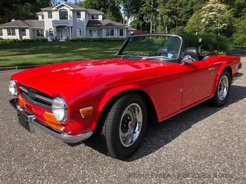1972 Triumph TR6 for sale in Riverhead, New York (ID-132601)