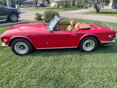 1972 Triumph TR6 for sale