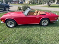 1972 Triumph TR6 for sale in Michigan (ID-136765)