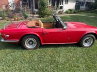 1972 Triumph TR6 for sale in Michigan (ID-136765)