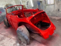 1972 Volkswagen Beetle for sale in Michigan (ID-106942)