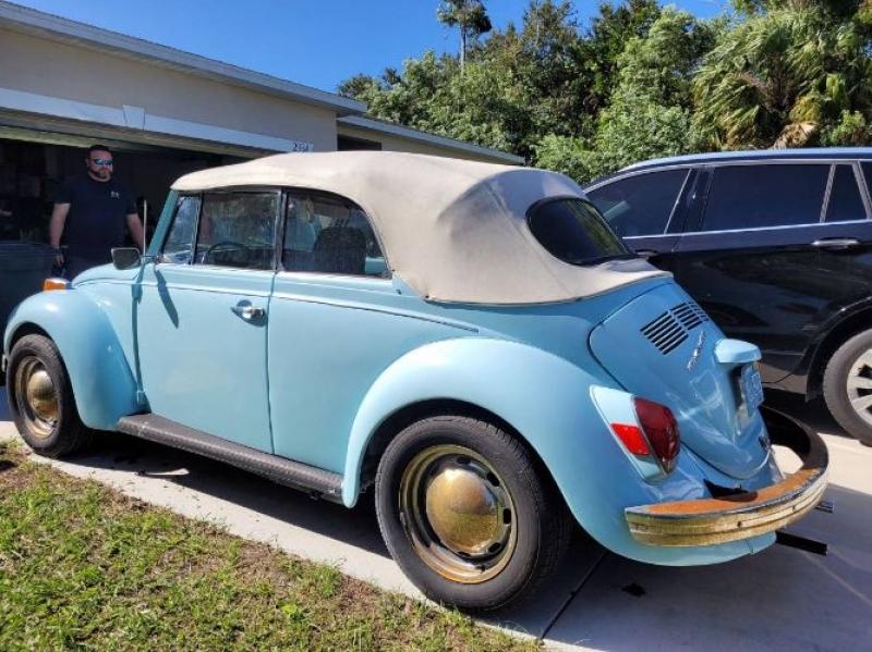 1972 Volkswagen Beetle for sale in Michigan (ID-108623)
