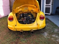 1972 Volkswagen Beetle for sale in Michigan (ID-116254)