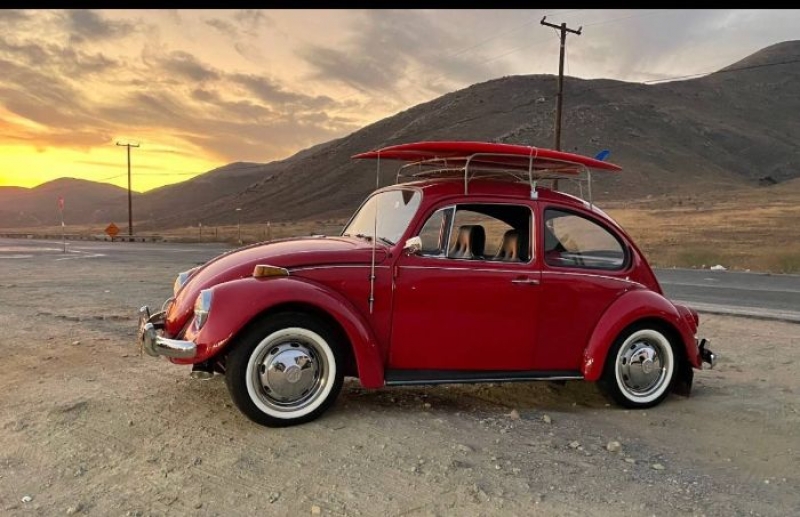 1972 Volkswagen Beetle for sale in Michigan (ID-119520)