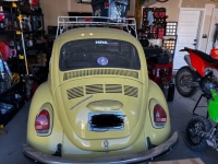 1972 Volkswagen Beetle for sale in Michigan (ID-125001)