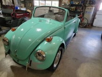1972 Volkswagen Beetle for sale in Michigan (ID-128103)