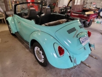 1972 Volkswagen Beetle for sale in Michigan (ID-128103)
