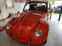 1972 Volkswagen Beetle for sale in Michigan (ID-131244)