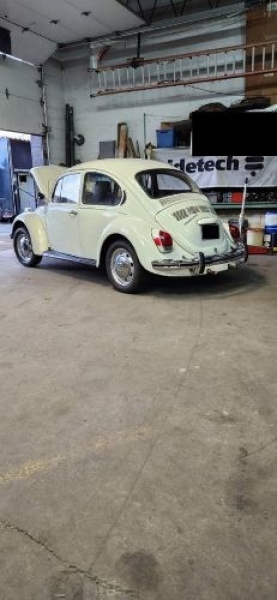 1972 Volkswagen Beetle for sale in Michigan (ID-133795)
