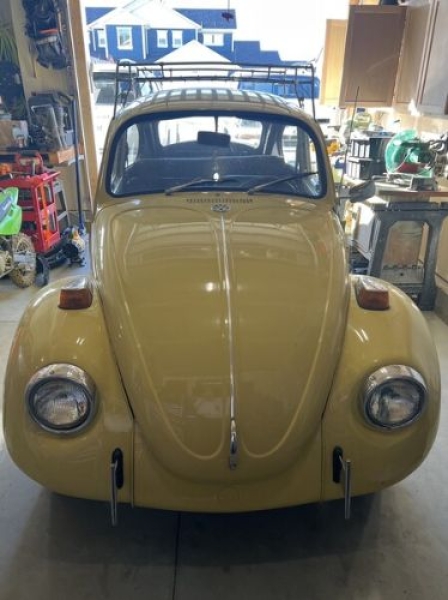 1972 Volkswagen Beetle for sale in Michigan (ID-136494)