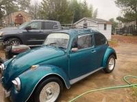 1972 Volkswagen Beetle for sale in Michigan (ID-136958)