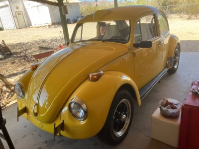 1972 Volkswagen Beetle for sale