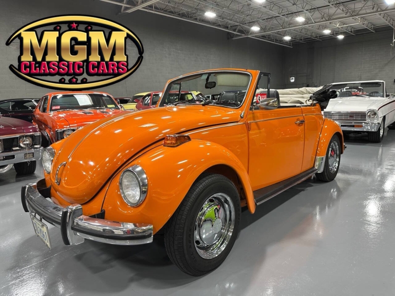 1972 Volkswagen Beetle Convertible for sale in Addison, Illinois (ID-135100) 1972 Volkswagen Beetle Convertible for sale in Addison, Illinois (ID-135100)