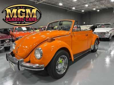 1972 Volkswagen Beetle Convertible for sale