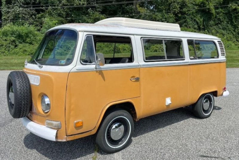 1972 Volkswagen Bus for sale in Michigan (ID-128169) 1972 Volkswagen Bus for sale in Michigan (ID-128169)