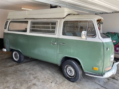 1972 Volkswagen Camper Bus for sale