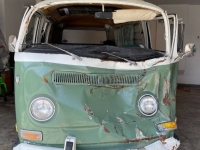 1972 Volkswagen Camper Bus for sale in Michigan (ID-98544)