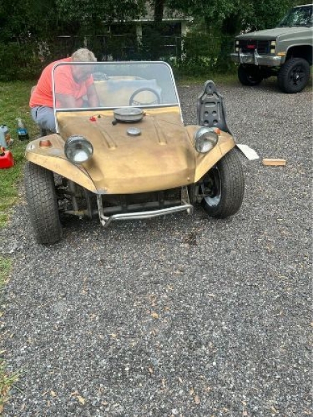 1972 Volkswagen Dune Buggy for sale in Michigan (ID-124245)