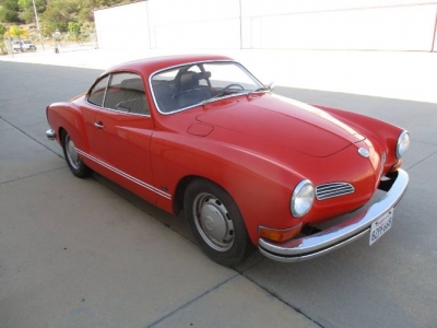 1972 Volkswagen Karmann Ghia for sale