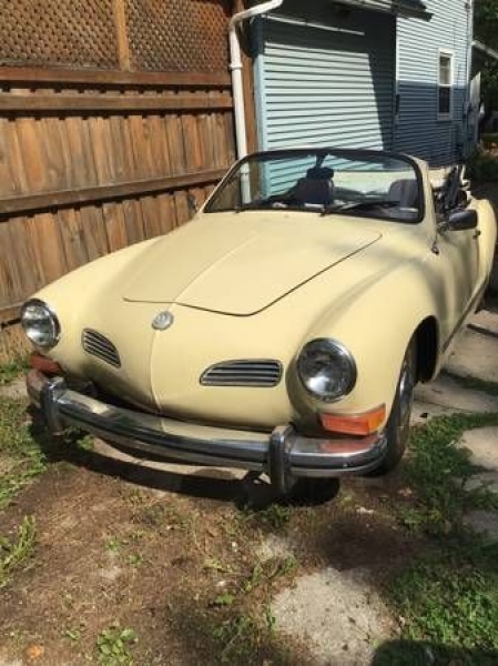 1972 Volkswagen Karmann Ghia for sale in Michigan (ID-107491)