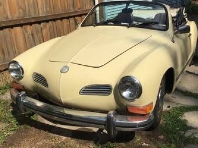 1972 Volkswagen Karmann Ghia for sale