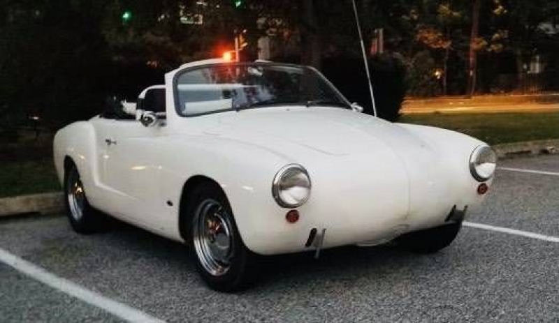 1972 Volkswagen Karmann Ghia for sale in Michigan (ID-112830)