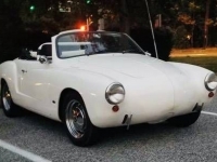 1972 Volkswagen Karmann Ghia for sale in Michigan (ID-112830)