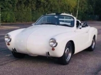 1972 Volkswagen Karmann Ghia for sale in Michigan (ID-112830)