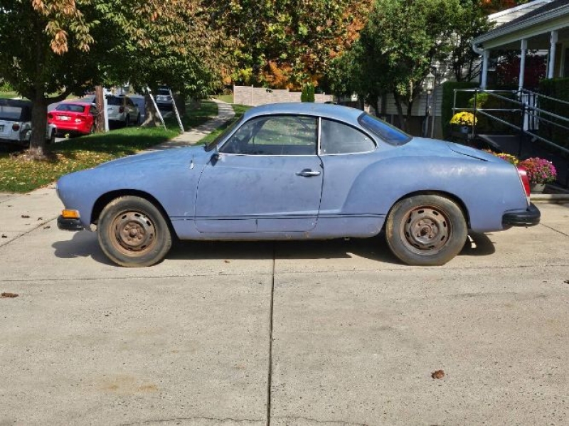 1972 Volkswagen Karmann Ghia for sale in Michigan (ID-122384)
