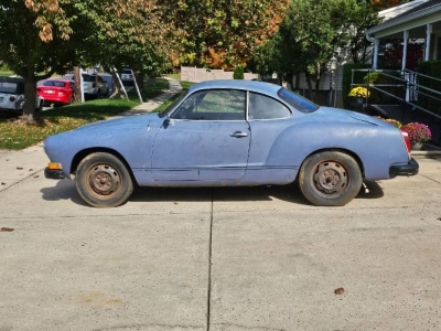 1972 Volkswagen Karmann Ghia for sale